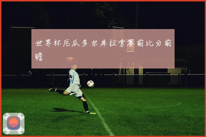 世界杯厄瓜多尔库拉索赛前比分前瞻