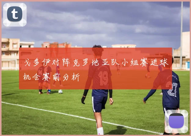 戈多伊对阵克罗地亚队小组赛进球机会赛前分析