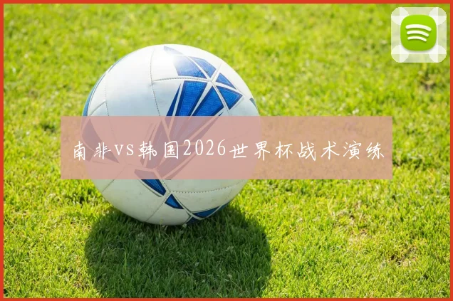 南非vs韩国2026世界杯战术演练
